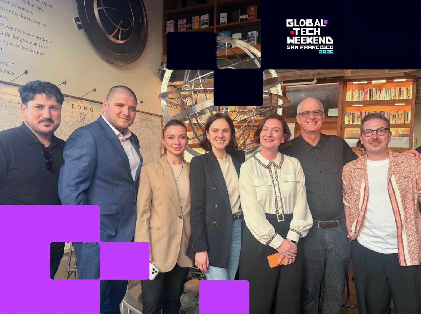 Speakers and organizers at GTW San Francisco 2026