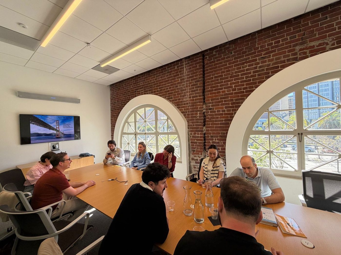 Roundtable meeting at GTW San Francisco 2026