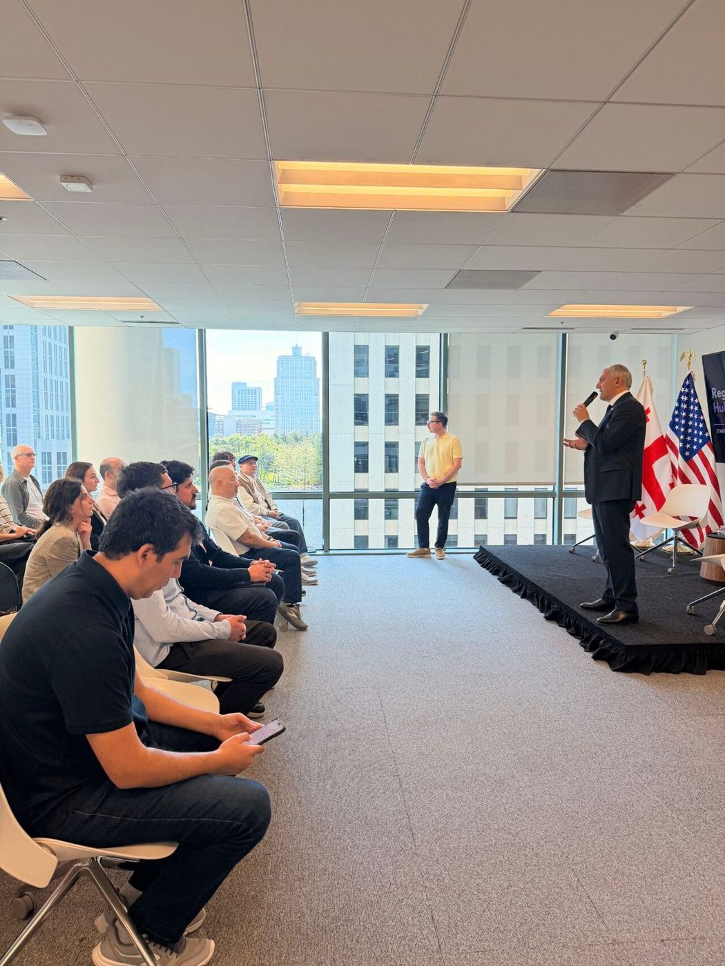 A talk with the audience at GTW San Francisco 2026